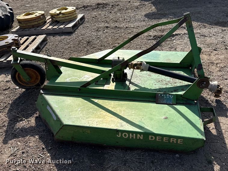 image for item DZ5249 John Deere 503 rotary mower