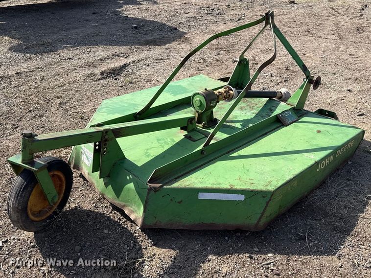 image for item DZ5249 John Deere 503 rotary mower