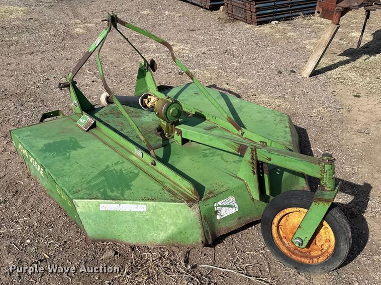 image for item DZ5249 John Deere 503 rotary mower