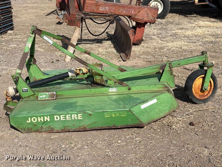 image for item DZ5249 John Deere 503 rotary mower