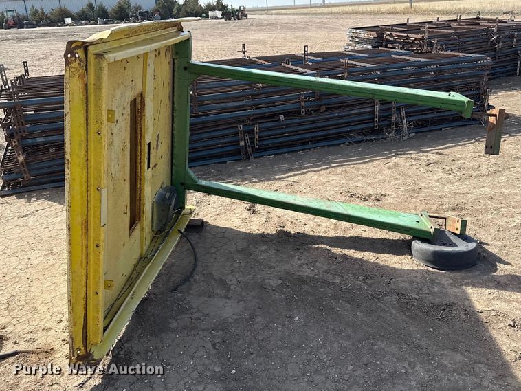 image for item DZ5253 John Deere tractor canopy