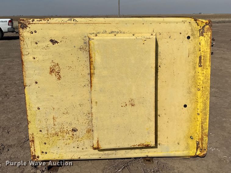 image for item DZ5253 John Deere tractor canopy