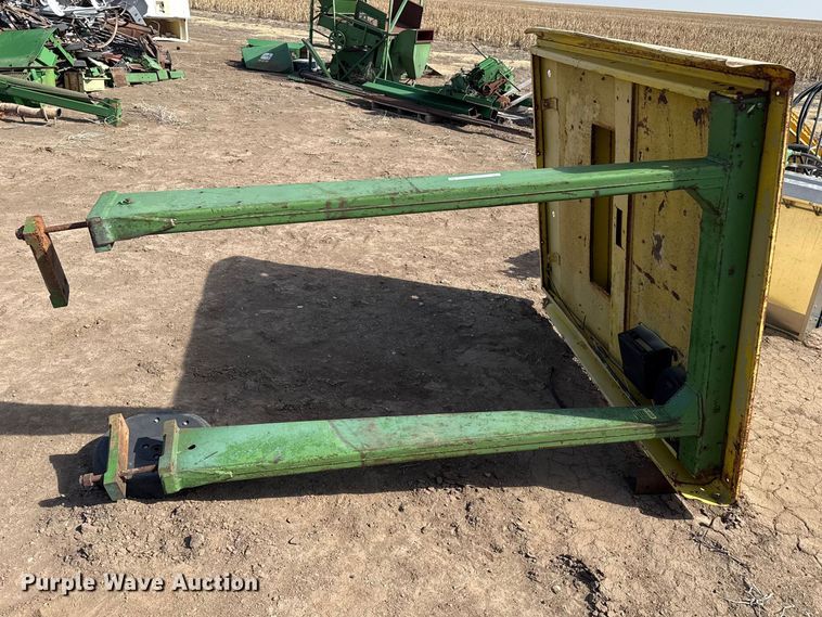 image for item DZ5253 John Deere tractor canopy