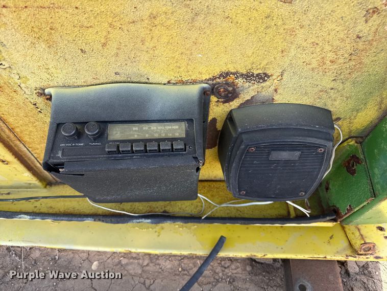 image for item DZ5253 John Deere tractor canopy