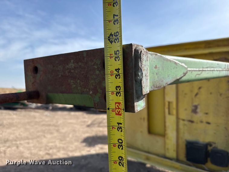 image for item DZ5253 John Deere tractor canopy