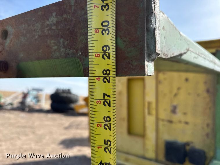 image for item DZ5253 John Deere tractor canopy