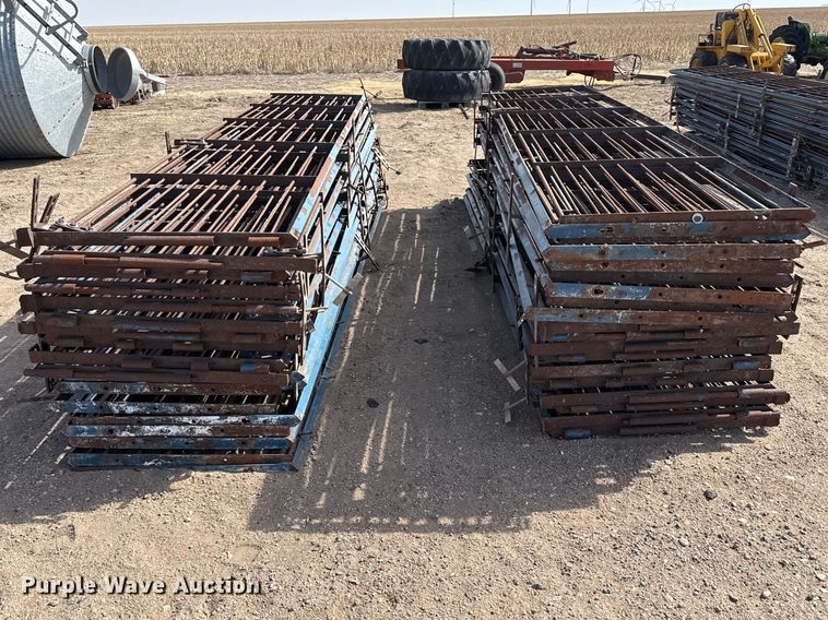 image for item DZ5254 (40) livestock panels