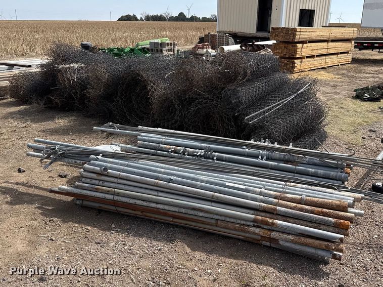 image for item DZ5257 Chain link fence