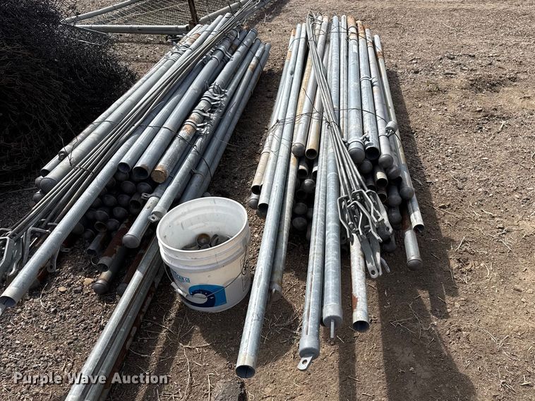 image for item DZ5257 Chain link fence