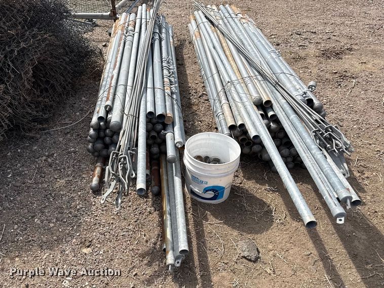 image for item DZ5257 Chain link fence