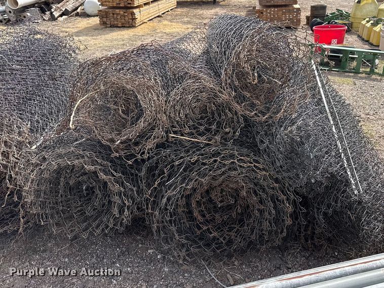 image for item DZ5257 Chain link fence