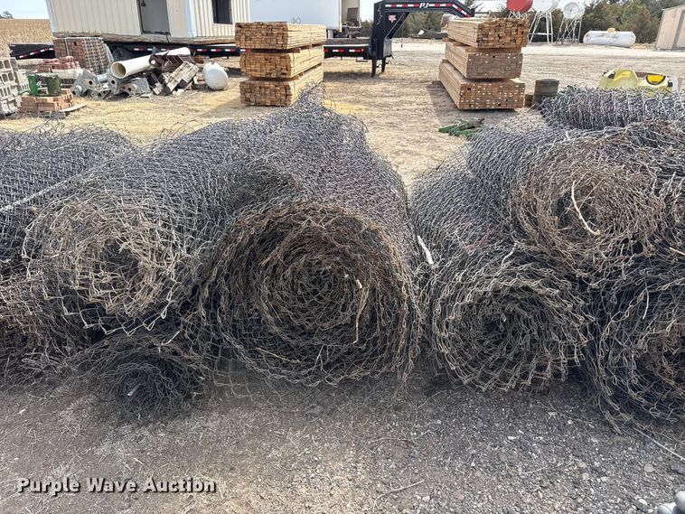 image for item DZ5257 Chain link fence