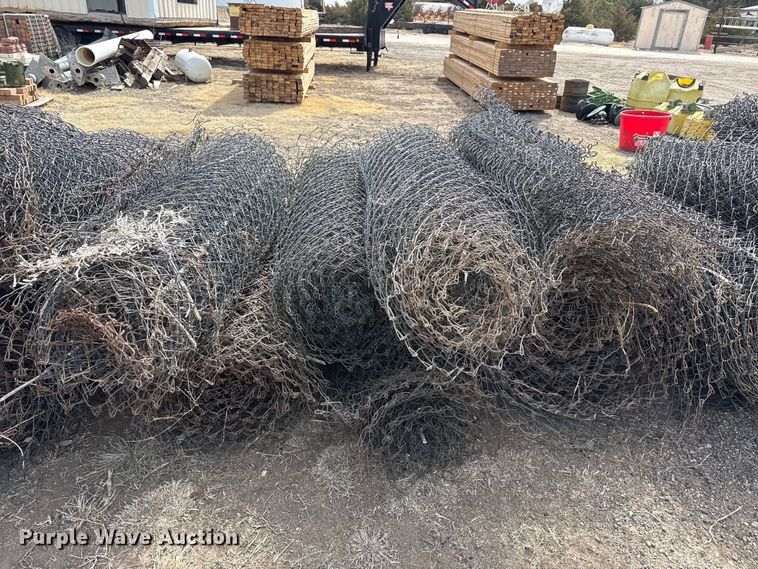 image for item DZ5257 Chain link fence