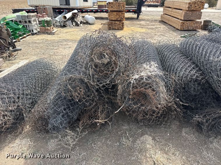 image for item DZ5257 Chain link fence