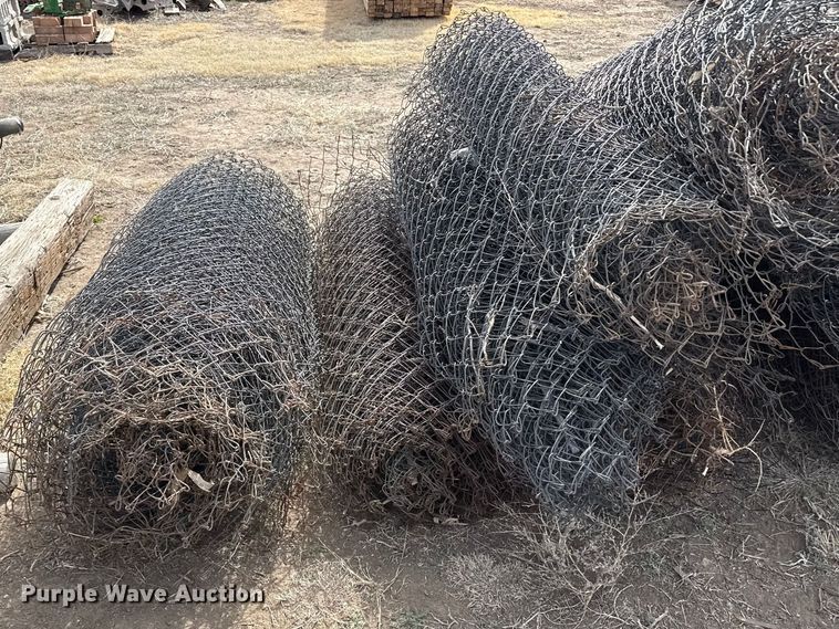 image for item DZ5257 Chain link fence