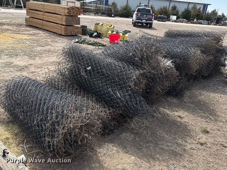 image for item DZ5257 Chain link fence