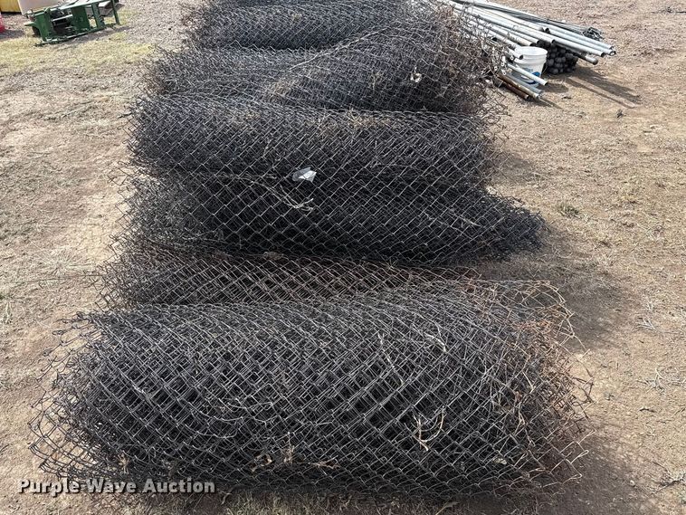image for item DZ5257 Chain link fence
