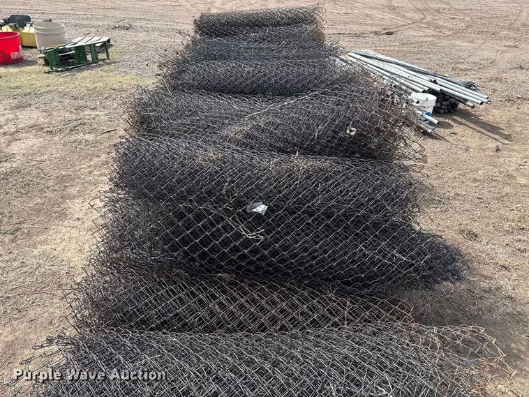 image for item DZ5257 Chain link fence
