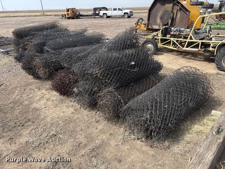 image for item DZ5257 Chain link fence