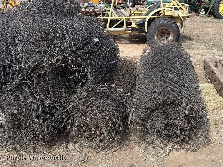 image for item DZ5257 Chain link fence