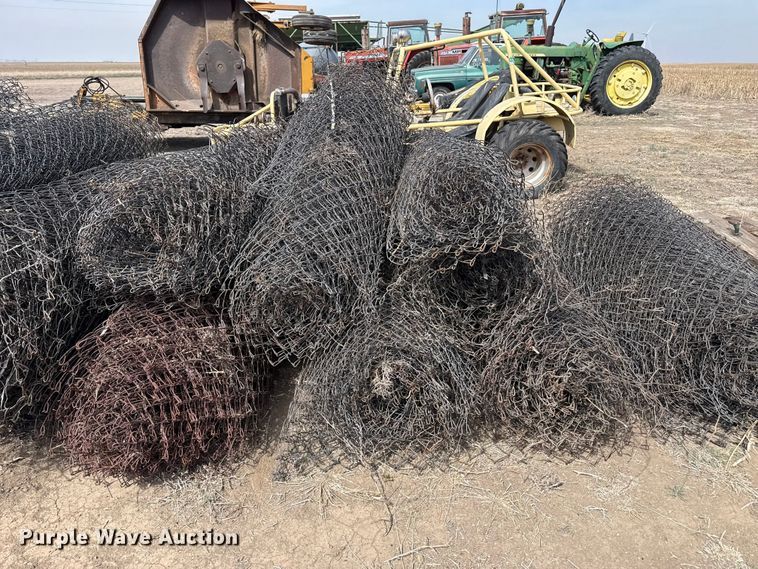 image for item DZ5257 Chain link fence