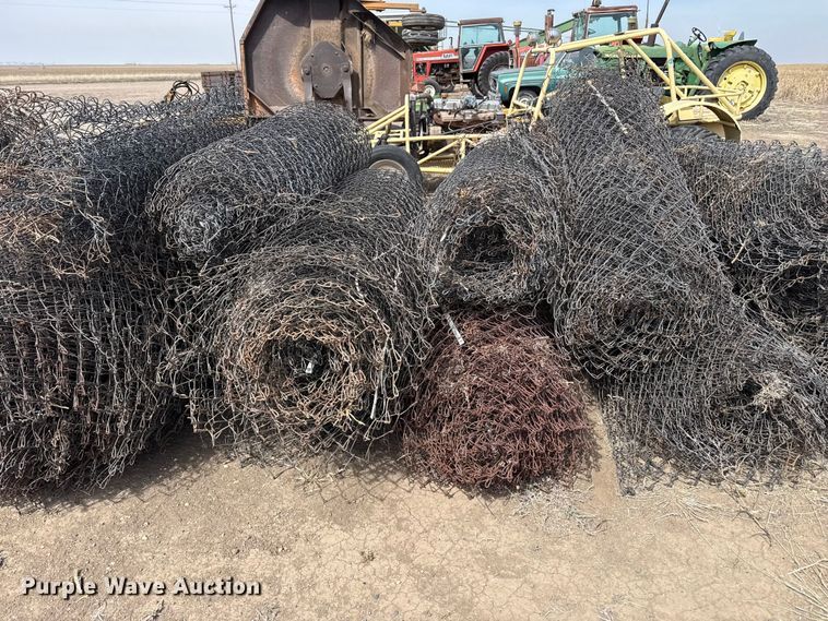 image for item DZ5257 Chain link fence