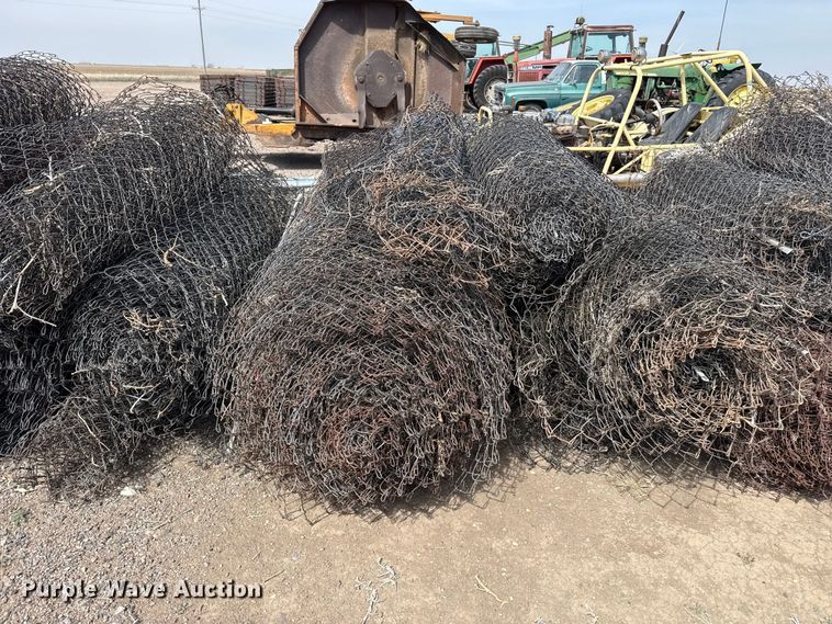 image for item DZ5257 Chain link fence