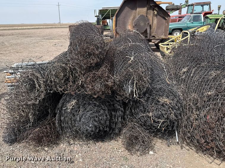 image for item DZ5257 Chain link fence