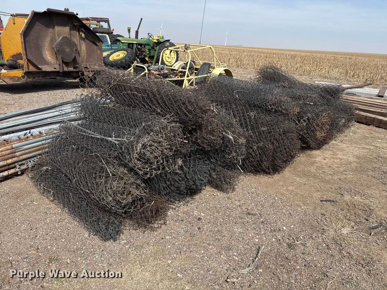 image for item DZ5257 Chain link fence