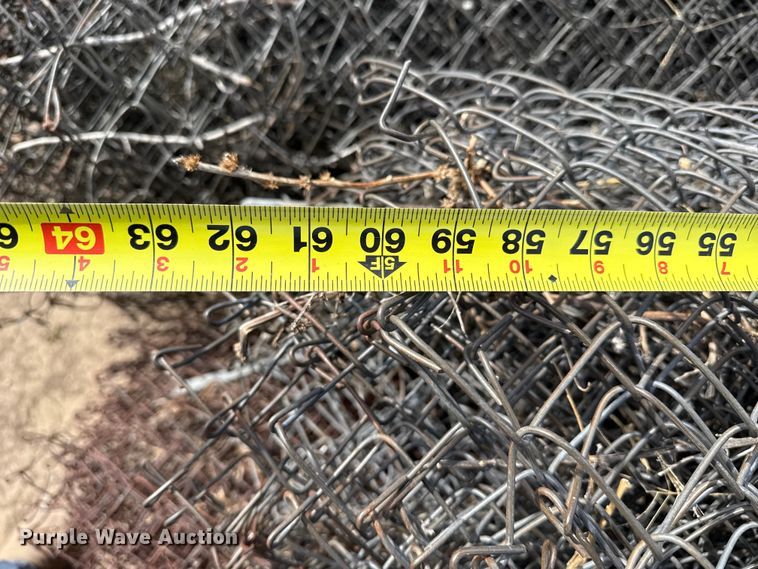 image for item DZ5257 Chain link fence