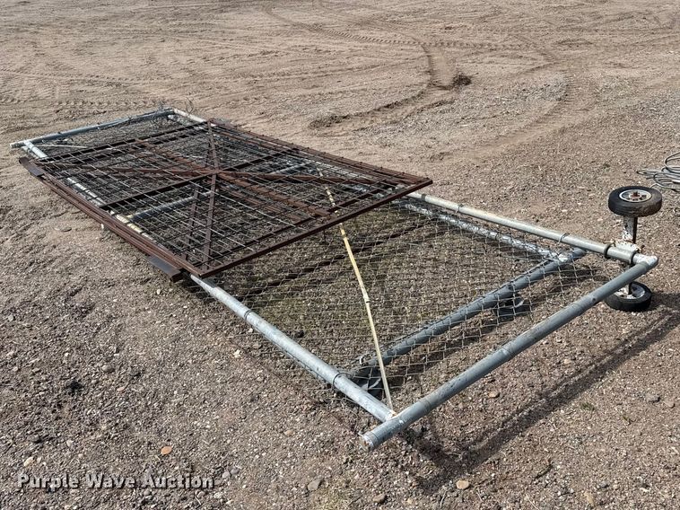 image for item DZ5257 Chain link fence