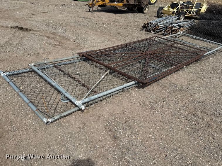 image for item DZ5257 Chain link fence