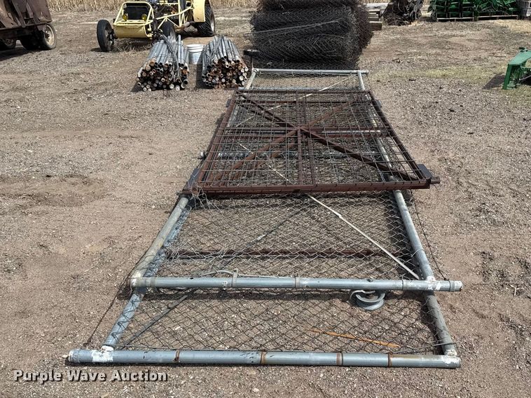 image for item DZ5257 Chain link fence