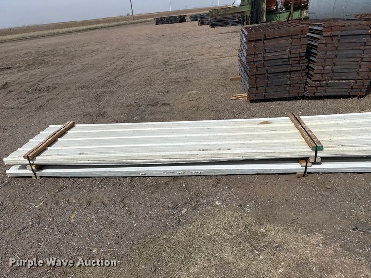 image for item DZ5258 (100) sheets of metal siding/roofing