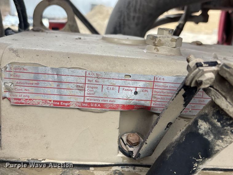 image for item EA4502 1988 International F-5000 spreader truck