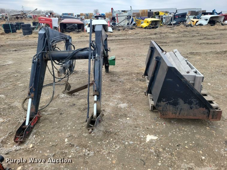 image for item EE0886 Westendorf tractor loader