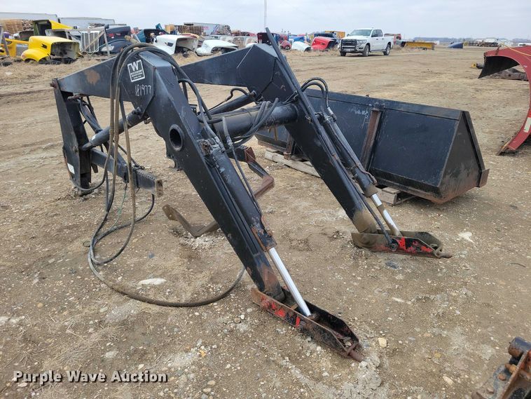 image for item EE0886 Westendorf tractor loader