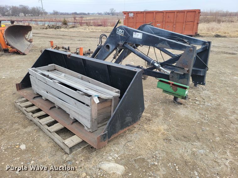 image for item EE0886 Westendorf tractor loader