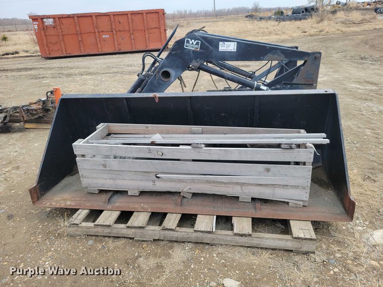 image for item EE0886 Westendorf tractor loader