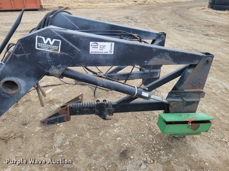 image for item EE0886 Westendorf tractor loader