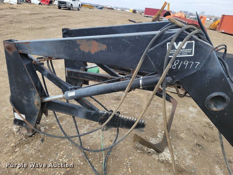 image for item EE0886 Westendorf tractor loader