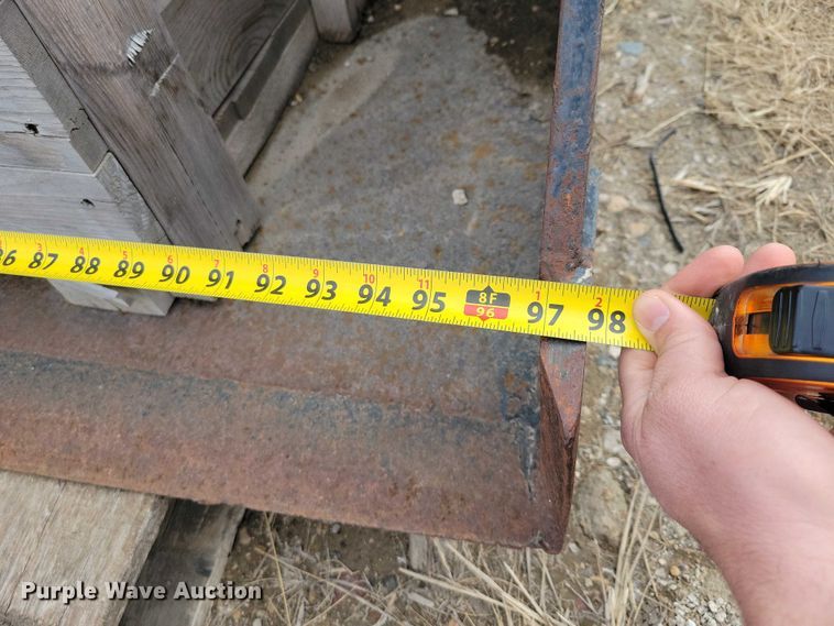 image for item EE0886 Westendorf tractor loader