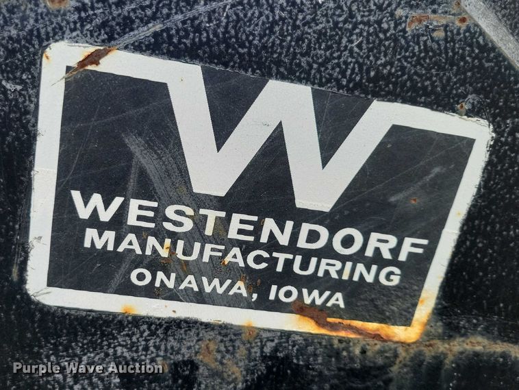 image for item EE0886 Westendorf tractor loader