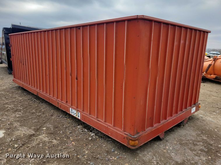 image for item EE0894 Scott Tafco grain bed