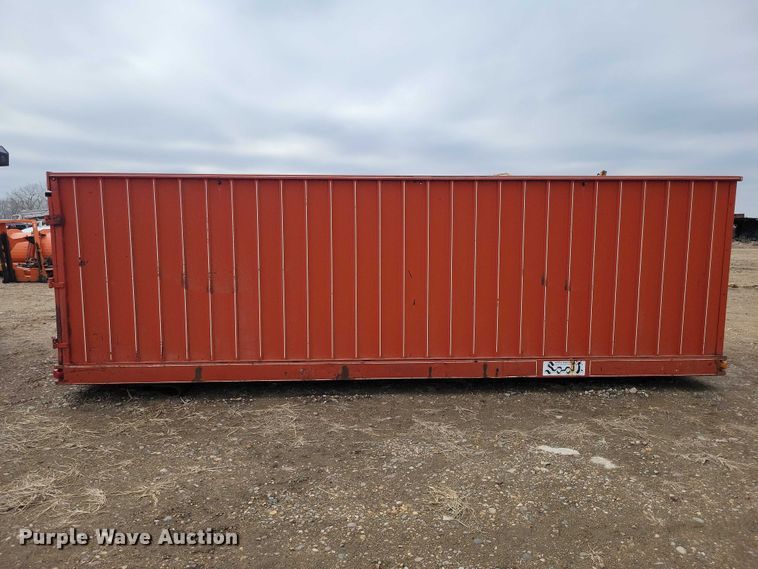 image for item EE0894 Scott Tafco grain bed