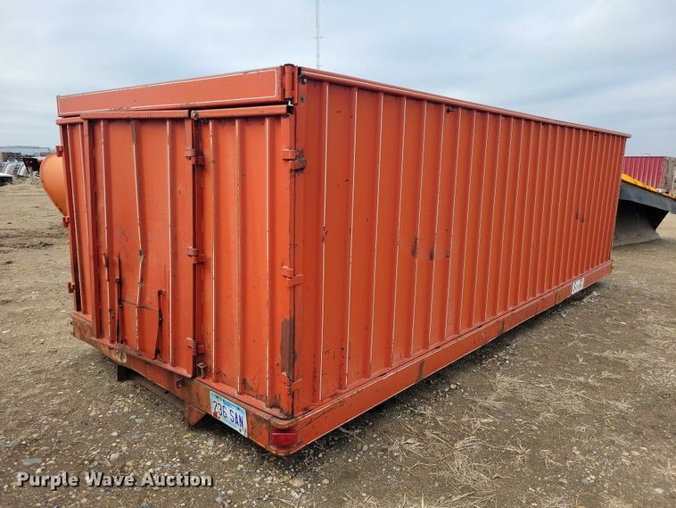 image for item EE0894 Scott Tafco grain bed