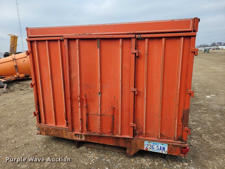 image for item EE0894 Scott Tafco grain bed