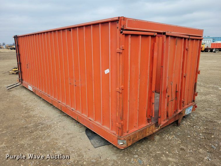 image for item EE0894 Scott Tafco grain bed