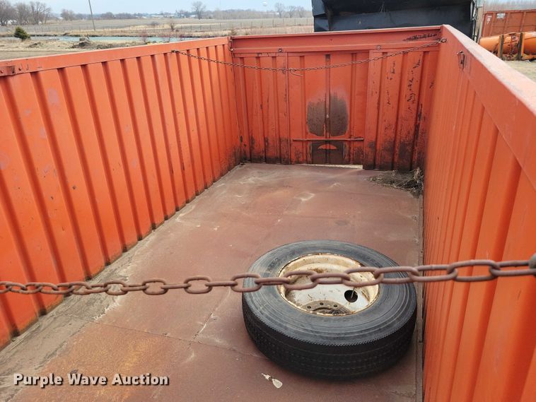 image for item EE0894 Scott Tafco grain bed