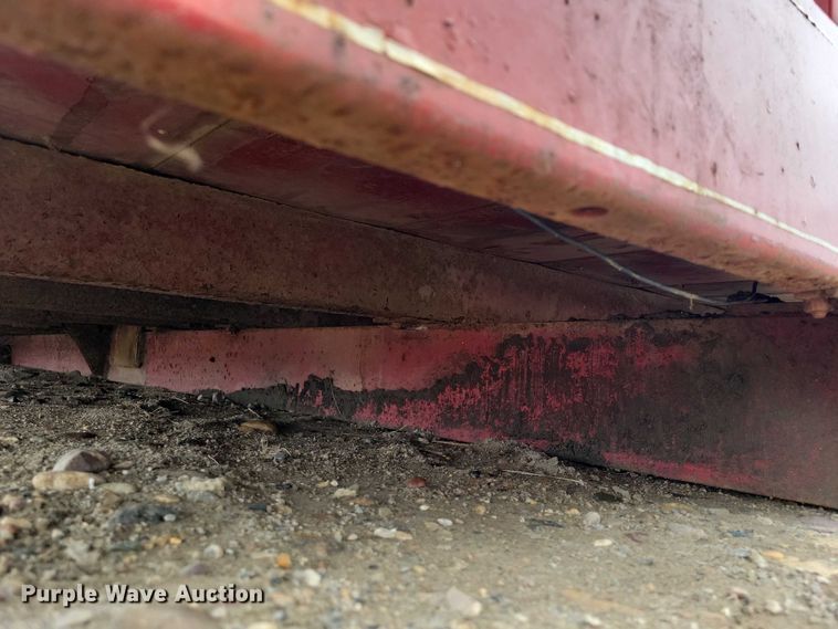 image for item EE0894 Scott Tafco grain bed